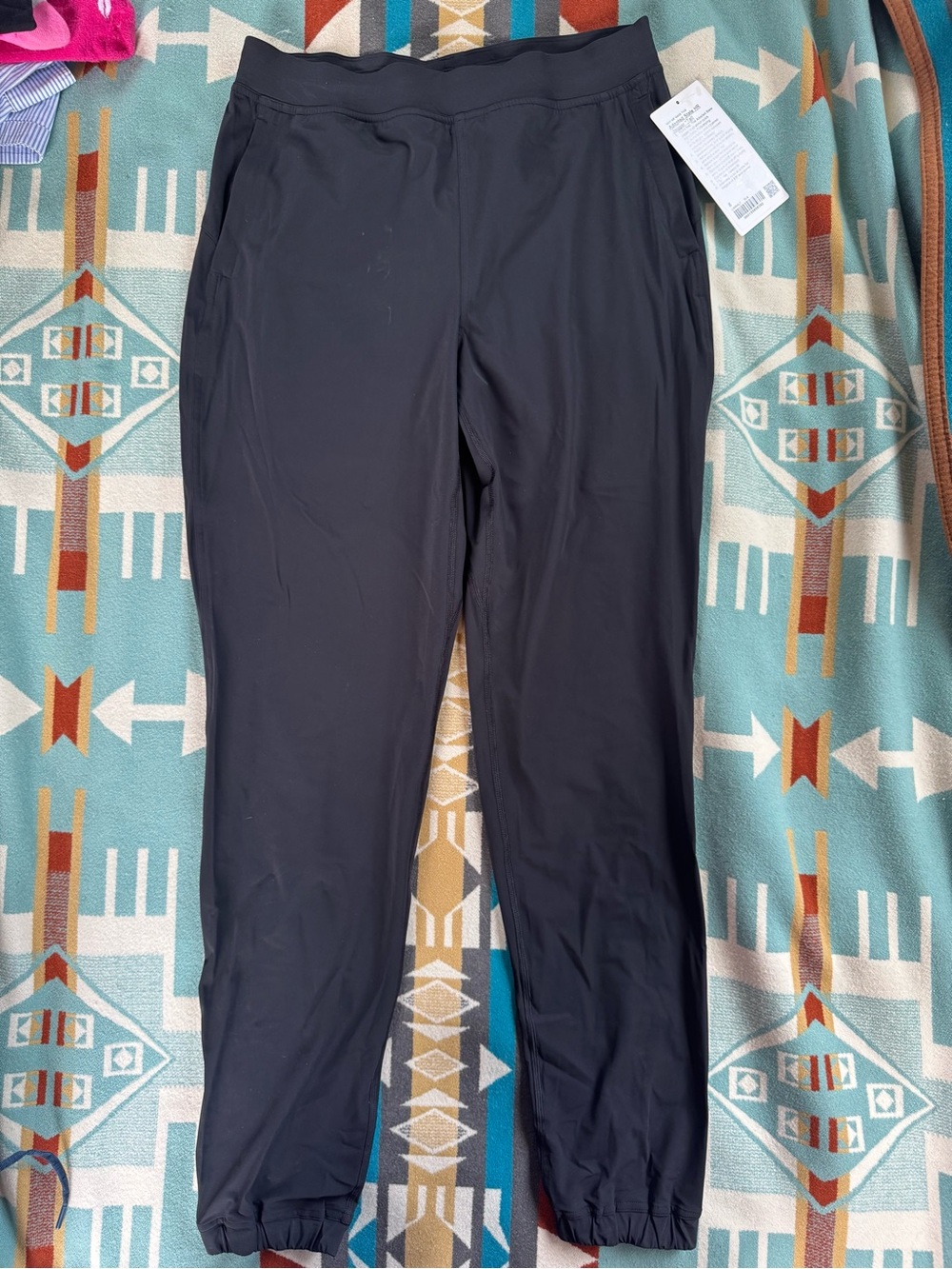 lululemon athletica Black Adapted State HR Jogger 8 Tall
